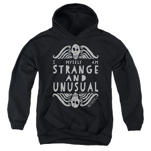 Boys’ Beetlejuice Strange And Unusual Hooded Sweatshirt - 1 of 4