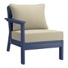 WestinTrends Avalon Outdoor 5-Piece Modular Sectional Patio Furniture Sofa Set - 4 of 4