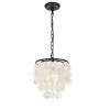 Elegant Lighting Selene 1 light Black Pendant - 4 of 4