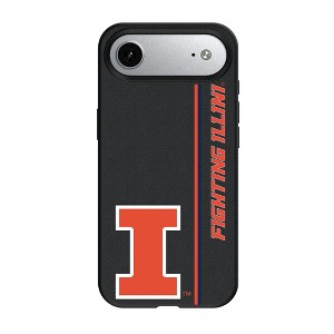 NCAA Big Ten Universities Sidebar MagSafe Compatible Cell Phone Case for Apple iPhone 17 Series - 1 of 4