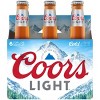 Coors Light Beer - 6pk/12 fl oz Bottles - 3 of 4