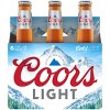 Coors Light Beer - 6pk/12 fl oz Bottles - image 3 of 4