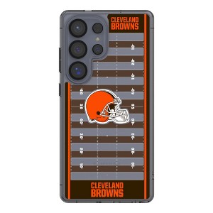 NFL AFC Teams Field Clear Cell Phone Case for Samsung Galaxy - 1 of 4