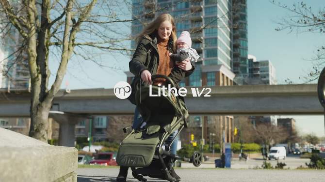Mompush Lithe V2 Lightweight Travel Stroller, 2 of 17, play video