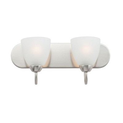 Maxim Lighting Axis 2 - Light Vanity in  Satin Nickel