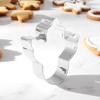 Unique Bargains Pastry Cutter Brachiosaurus Dinosaur-Shaped Dishwasher Safe Stainless Steel Silver Tone 1Pcs - 2 of 4