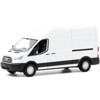 2015 Ford Transit High Roof Van Oxford White "Route Runners" Series 1 1/64 Diecast Model by Greenlight - 2 of 3