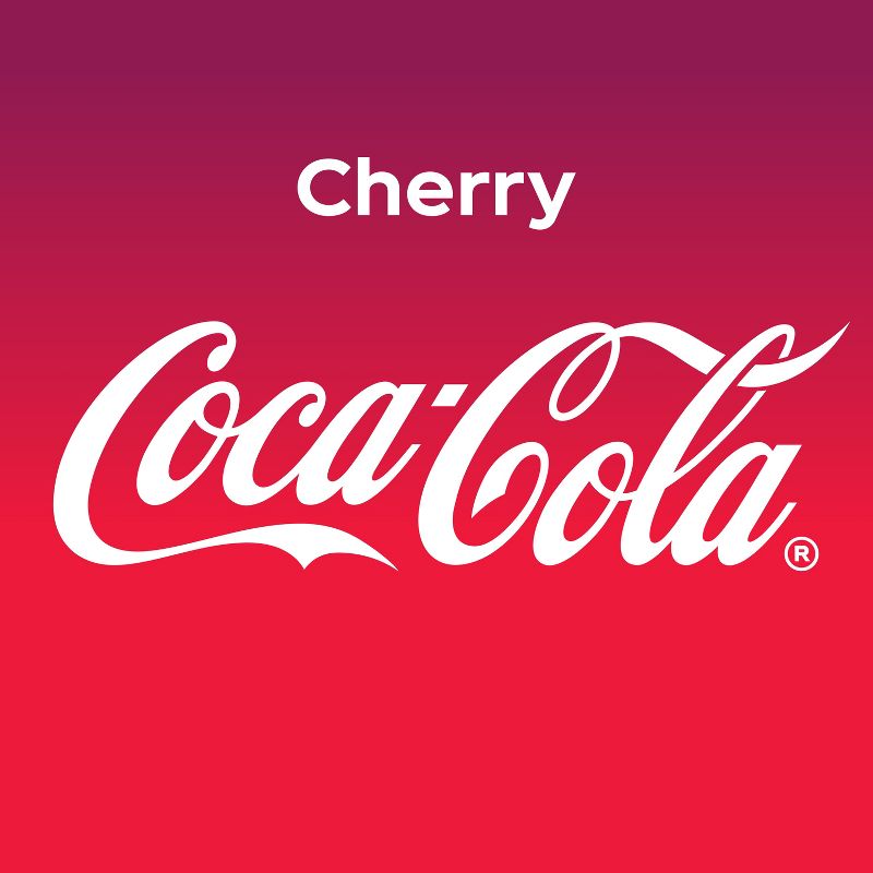 Coca-Cola Cherry - 6pk/16.9 fl oz Bottles, 4 of 10