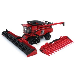 ERTL 1/64 Limited 175th Anniversary Case IH Track Combine with both Heads, 2017 Farm Show Edition 44098 - 1 of 1