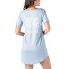 Hello Mello Women’s Let Me Sleep Lounge Sleep Shirt - 3 of 3