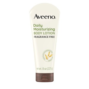 Aveeno Daily Moisturizing Lotion For Dry Skin with Soothing Oats and Rich Emollients, Fragrance Free - 1 of 4