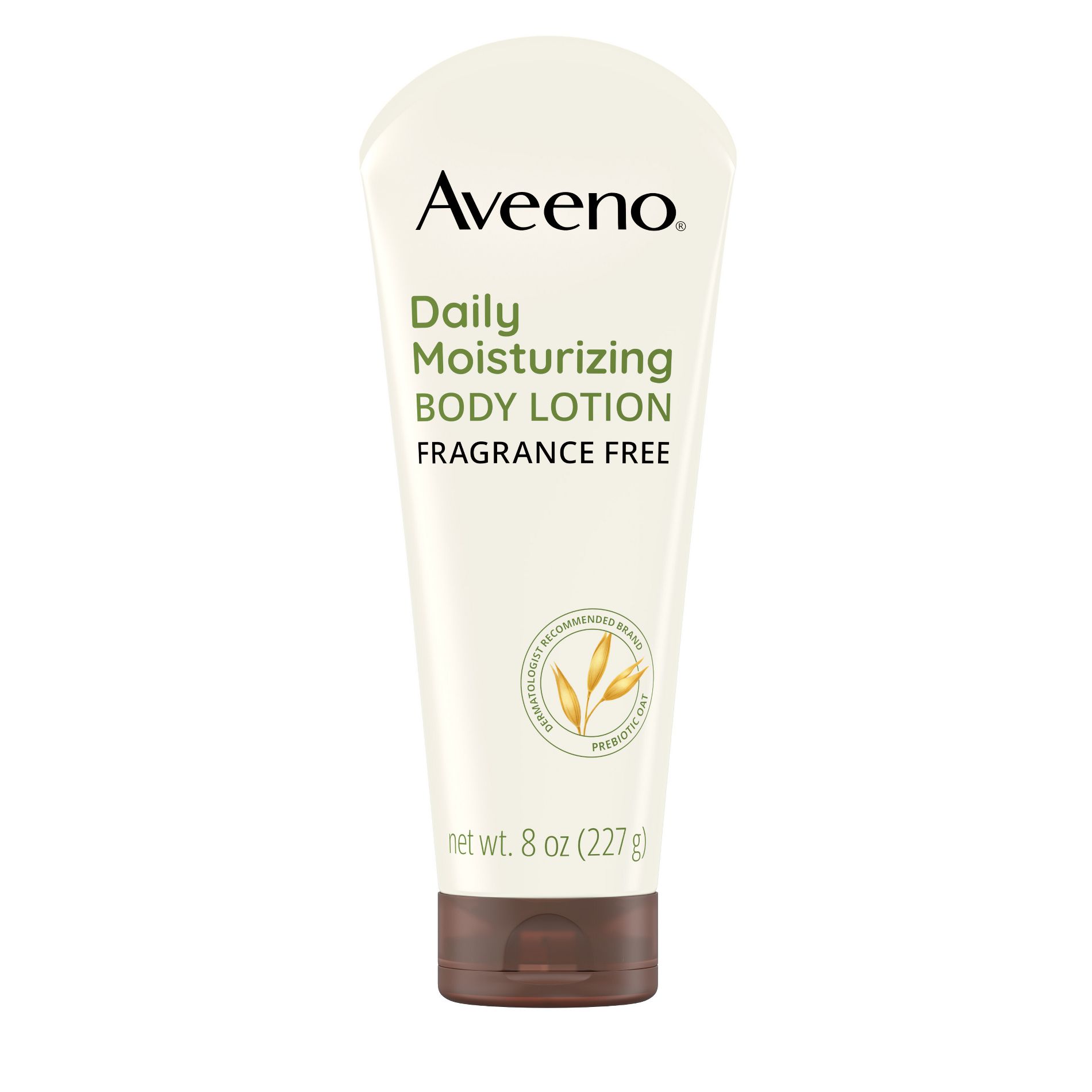 Aveeno Daily Moisturizing Lotion For Dry Skin with Soothing Oats and Rich Emollients, Fragrance Free