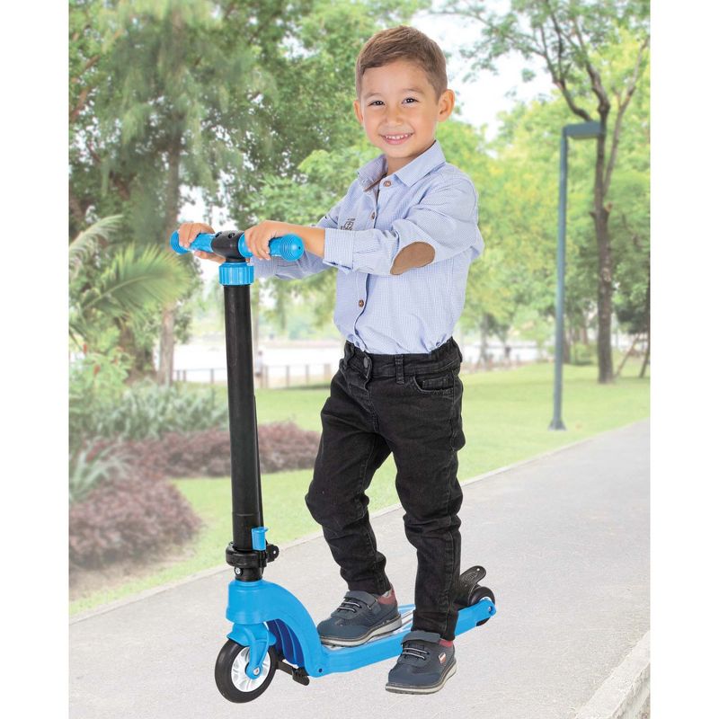 Pilsan Children's Outdoor Ride-On Toy Sport Scooter for Ages 6 and Up with Height-Adjustable Handlebar, and Smart Brake System, 5 of 6