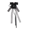 Unique Bargains Fashion Bow Ribbon Hair Clips Hairdo Clip 1 Pc - 4 of 4