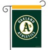 Briarwood Lane Oakland Athletics Garden Flag MLB Licensed 18" x 12.5" - 2 of 4