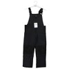 Hudson Baby Unisex Snow Bib Overalls, Black - 2 of 3