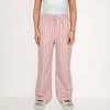 Anna-Kaci Lounge Women's Vertical Stripe Lounge Pants with Drawstring Waist and Relaxed Fit - 4 of 4