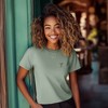 Dalix Espresso Martini Embroidered Lightweight Relaxed Jersey Tee Summer Cute Food Womens - 3 of 4