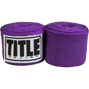 Title Boxing 180" Semi Elastic Mexican Handwraps - 1 of 1
