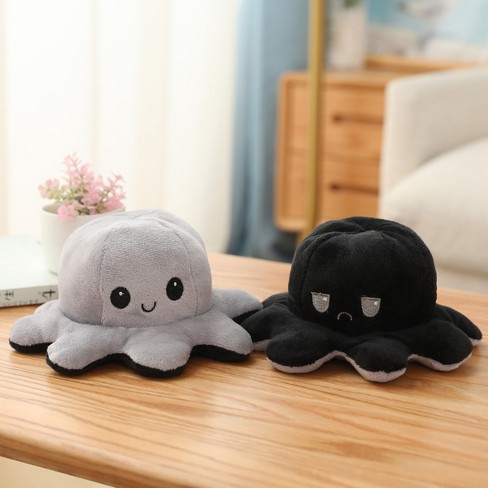 Mood changing octopus deals plush