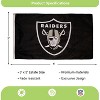 3'x5' Single Sided Flag w/ 2 Grommets, Las Vegas Raiders - 3 of 4