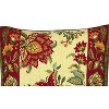 C&F Home Colonial Williamsburg 14" x 14" Tracery Floral Number 2 Needlepoint Pillow - 2 of 4