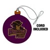 Whittier College Primary Logo Wood Christmas Tree Holiday Ornament - 2 of 4