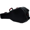 Gator TSA ATA Molded Acoustic Guitar Case Black Black - 4 of 4
