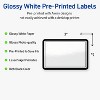 Avery 2" x 3" Labels, Double Black Border, 80 ct - 2 of 4