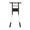 Tree Nest Foldable Snow Sled Ice Fishing Kicksled, Black, 57" - 3 of 4
