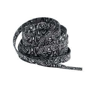INSPIRE CHIC Paisley Flat Shoe Laces for Sneakers 1 Pair - 1 of 4