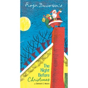 The Night Before Christmas - by  Roger Duvoisin & Clement C Moore (Board Book) - 1 of 1