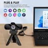 Evo Bytes Full HD Webcam with Built-in Microphone and Rotatable Tripod - 4 of 4