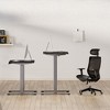 NicBex 47.24 Inch Electric Standing Desk,Home Office Desk with Whole Piece Adjustable Height and Gray Frame for Bedroom,Living Study Room - 4 of 4