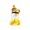 Old World Christmas Glass Blown Ornament for Christmas Tree, Bull Dog Pup - 3 of 4