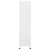 vidaXL Locker Grey Steel Large Lockers Rectangular Industrial - 4 of 4