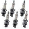Champion 6 Pack of Genuine OEM (844S) Spark Plugs - H10C-6PK - 3 of 3