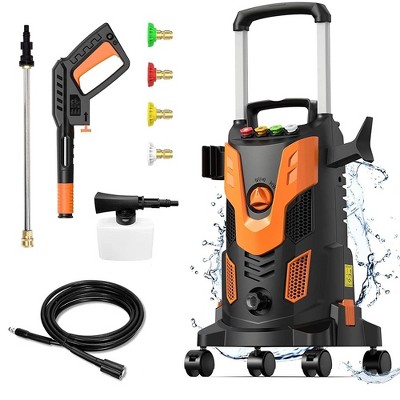 SUGIFT 3000 PSI 2.2 GPM Pressure Washer with 4 Nozzles Foam Cannon