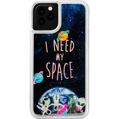 LAUT Apple iPhone 11 Pro Liquid Glitter Case - More Space