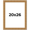 PosterPalooza | Contemporary Gold Picture Frame - UV Acrylic, Foam Board Backing, Hanging Hardware - 2 of 4
