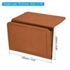 Unique Bargains Felt Bedside Organizer Bed Hanging Caddy 5 Pockets Hanging Bag 1 Pc - 2 of 3