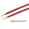 INSPIRE CHIC PU Leather Flat Shoe Laces for Sneakers Boots 1 Pair - 3 of 4