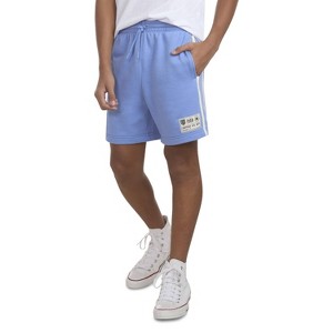 Converse® Boys' French Terry 'Above the knee' Pull-On Shorts - 1 of 4