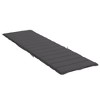 vidaXL Sun Lounger Cushion Anthracite Oxford fabric (100% polyester) - 4 of 4