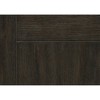Sapphtopaz Retro TV Stand for TVs Up to 70" with Storage Cabinet&Drawer,Glass Door Console Table with Two-Tone Design TV Console for Living Room - 3 of 4