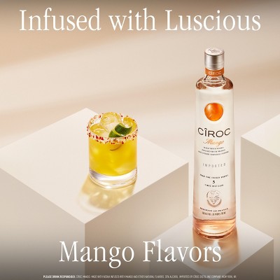 CÎROC Mango Vodka - 750ml Bottle