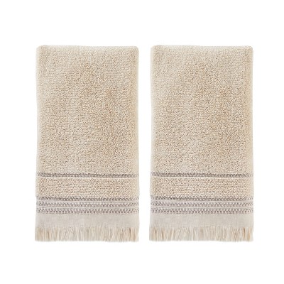 4pk Heritage American Hand Towel Set Blush - Charisma : Target