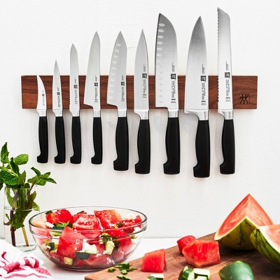 Zwilling Four Star 8-Inch High Carbon Steel Serrated Bread Knife