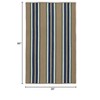 Colonial Mills Mesa Stripe Braided Rug, Taupe Isle 3'x5', Rectangle Shape - 2 of 4