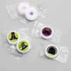 Big Dot of Happiness Happy Halloween - Witch Party Round Candy Sticker Favors - Labels Fits Chocolate Candy (1 Sheet of 108) - 3 of 4